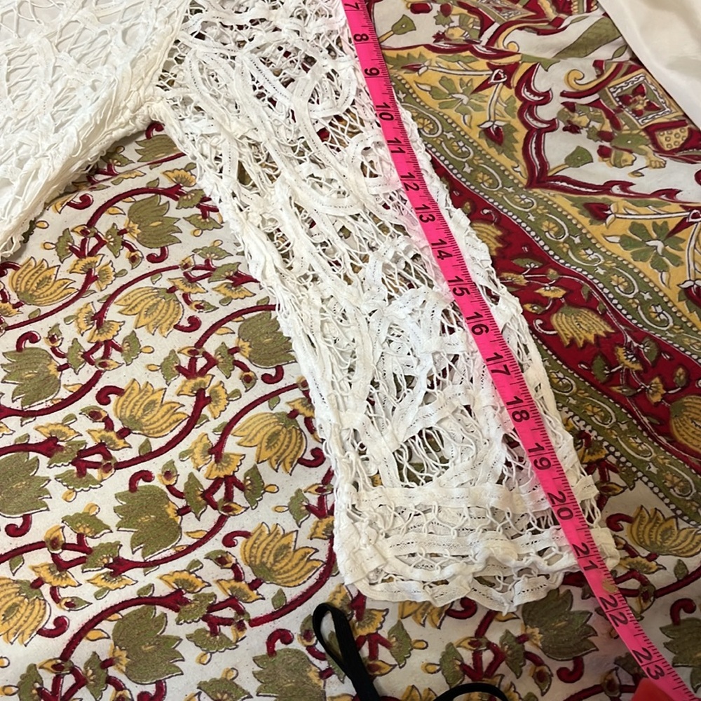 Battenburg lace Dress - Picture 7 of 7